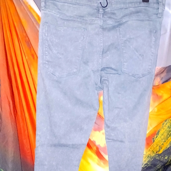 Hudson Womens Size 30 Super Skinny Stretch Lt.Teal (Marbled) - Picture 4 of 4